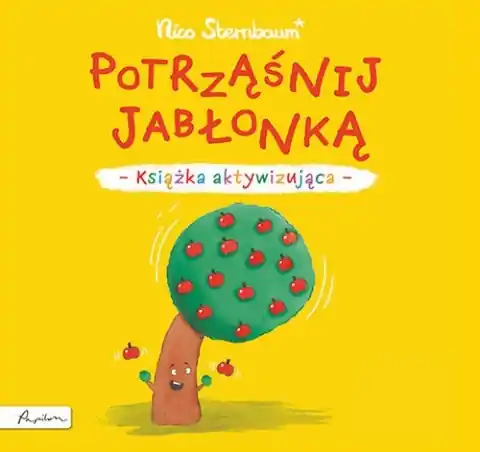 Wyjątkowa oferta Potrząśnij jabłonką. Książka aktywizująca