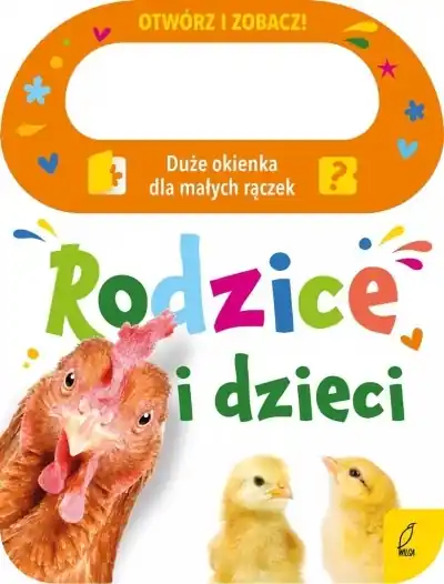 Otwórz i zobacz! Dzieci i rodzice Darmowa dostawa