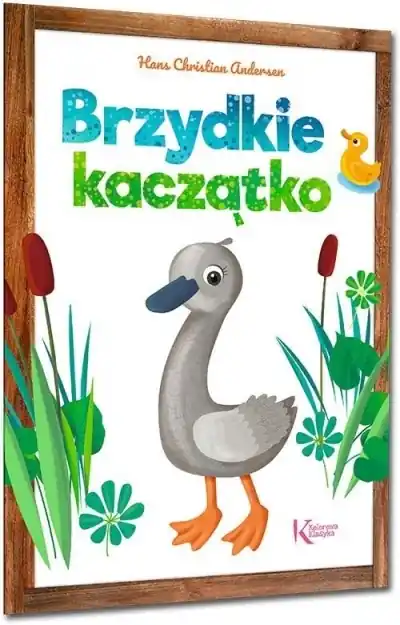 Brzydkie kaczątko. Kolorowe ilustracje, kreda, duża czcionka Dodaj do koszyka