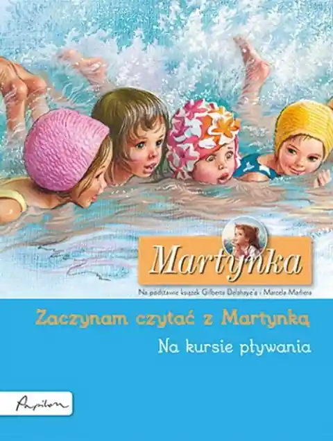 Martynka. Na kursie pływania. Zaczynam czytać z Martynką Super okazja