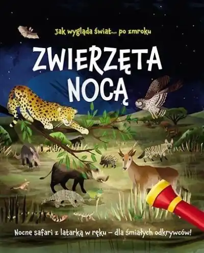 Popularny Zwierzęta nocą. Nocne safari z latarką w ręku
