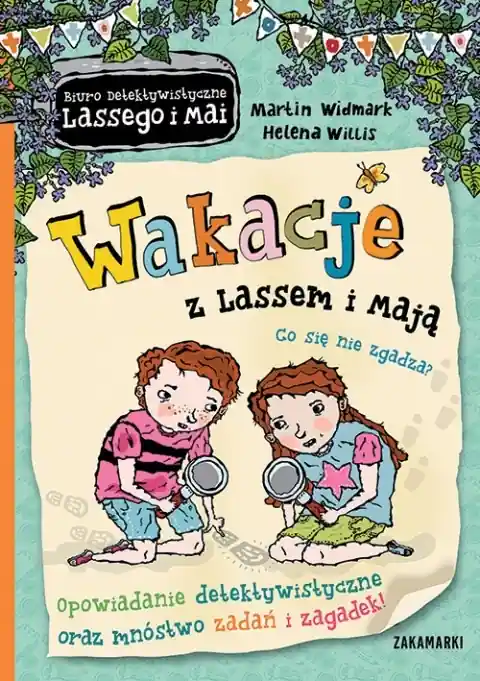 Bestseller Wakacje z Lassem i Mają. Co się nie zgadza?