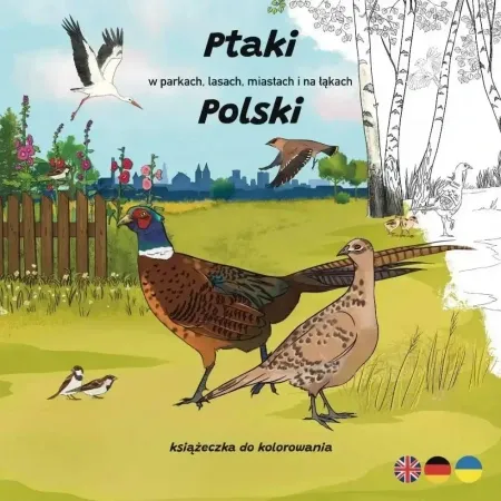 Cena promocyjna Ptaki w parkach, lasach, miastach i na łąkach... - Ksenia Potępa
