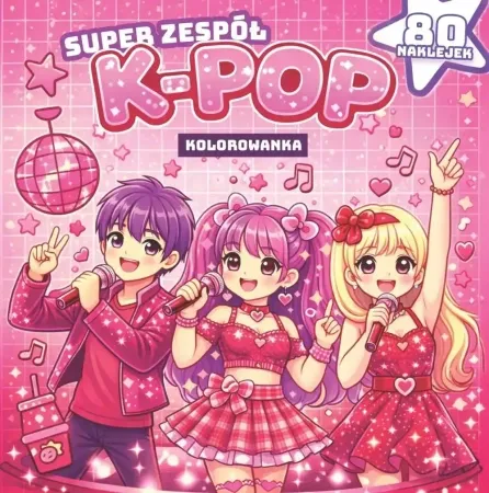 Super zespół K-pop - praca zbiorowa Wyjątkowa oferta