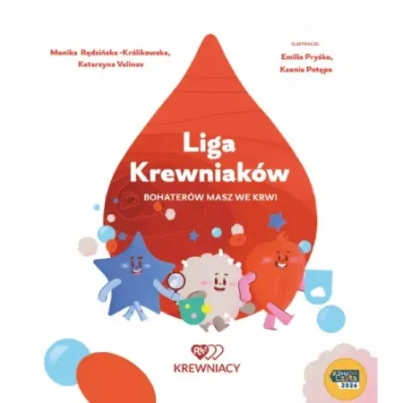 Szybka wysyłka Liga Krewniaków Bohaterów masz we krwi - Praca zbiorowa