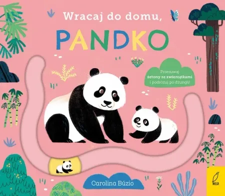 Oferta czasowa Wracaj do domu, pandko - Opracowanie zbiorowe