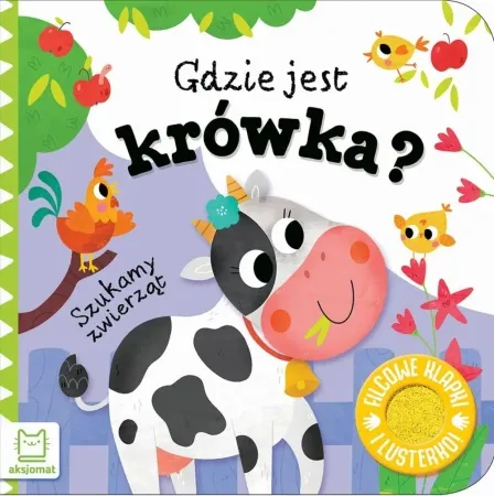 Szukamy zwierząt. Gdzie jest krówka? Filcowe... - Anna Podgórska Premium