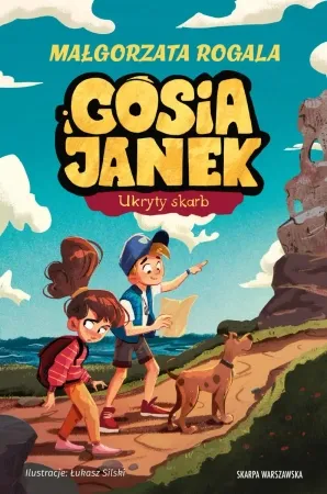 Bezpieczna płatność Gosia i Janek T.2 Ukryty skarb - Małgorzata Rogala