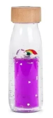 Wyjątkowa oferta Butelka sensoryczna dwufazowa Move - Kraina... - Petit Boum