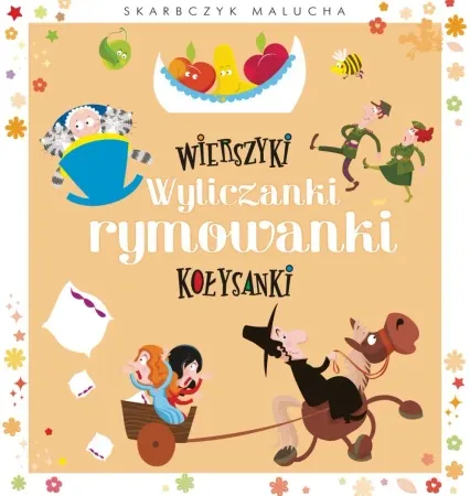 Hit cenowy Wierszyki wyliczanki rymowanki kołysanki - praca zbiorowa