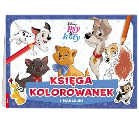 Disney Psy & Koty. Księga kolorowanek - Opracowanie Zbiorowe Ostatnia szansa