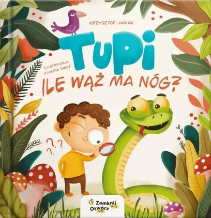 Popularny Tupi. Ile wąż ma nóg - Krzysztof Janiak