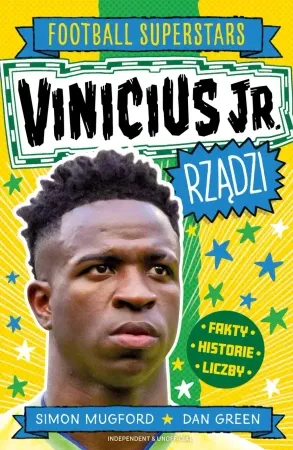 Vinicius Jr. rządzi. Football superstars - Simon Mugford, Dan Green Najlepsza cena
