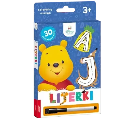 Szybka wysyłka Disney Maluch. Literki. Karty - praca zbiorowa