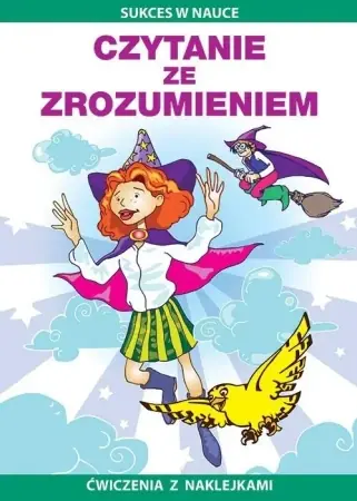 Obniżka ceny Czytanie ze zrozumieniem. Ćwiczenia z naklejkami - Beata Guzowska