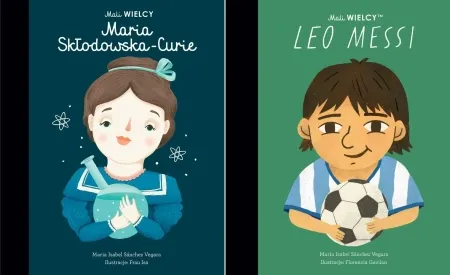 Bestseller Mali WIELCY Leo Messi+ Księżna Diana Maria Isabel Sanchez-Vegara - Maria Isabel Sanchez-Vegara