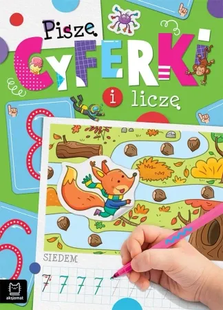 Super okazja Piszę cyferki i liczę - Agnieszka Bator