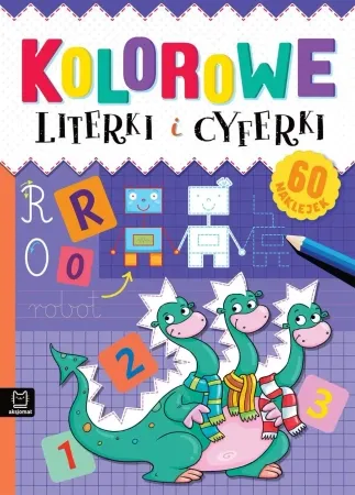 Kup online Kolorowe literki i cyferki - Agnieszka Bator