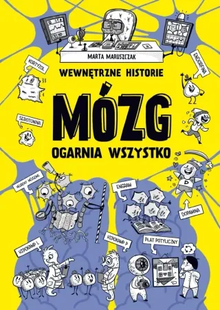 Wewnętrzne historie. Mózg ogarnia wszystko - Marta Maruszczak Bestseller