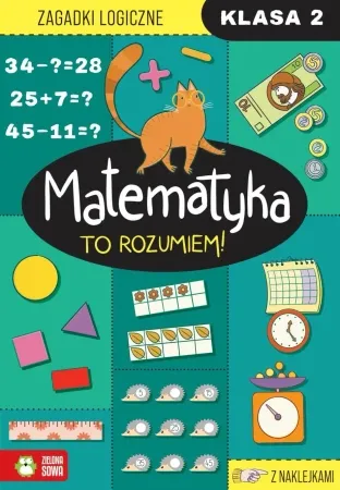 Okazja Matematyka. To rozumiem! Klasa 2 - Justyna Tkocz