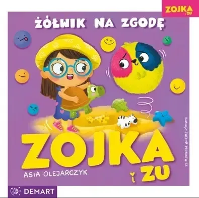 Zojka i Zu. Żółwik na zgodę - Asia Olejarczyk Sprawdź teraz