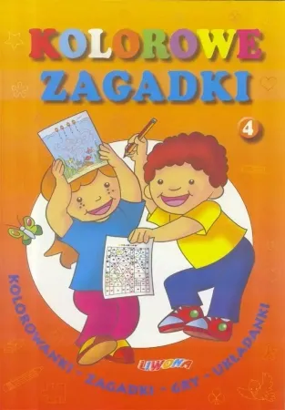 Zamów teraz Kolorowe zagadki nr.4 - praca zbiorowa