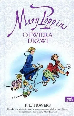 Super okazja Mary Poppins. Otwiera drzwi - Pamela L. Travers