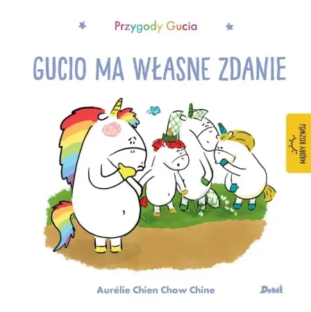 Nie przegap Przygody Gucia. Gucio ma własne zdanie - Aurelie Chien Chow Chine