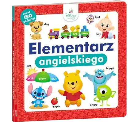 Disney Maluch. Elementarz angielskiego - praca zbiorowa Ekspresowa dostawa
