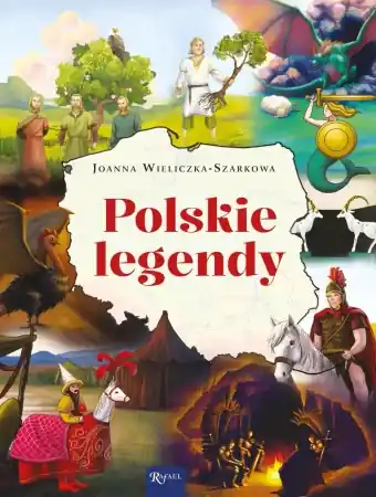 Hit sprzedaży Polskie legendy - Joanna Wieliczka-Szarek