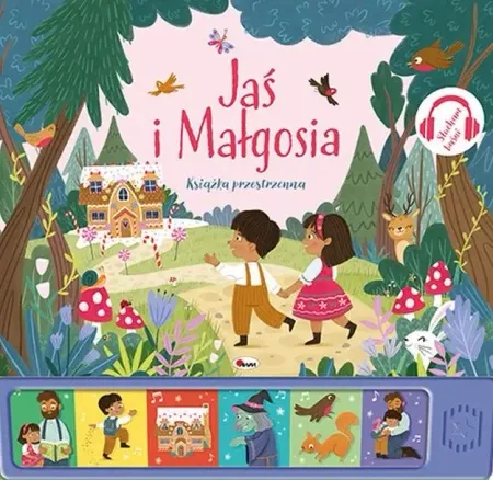 Bestseller Jaś i Małgosia. Słucham baśni - Natalia Kawałko-Dzikowska