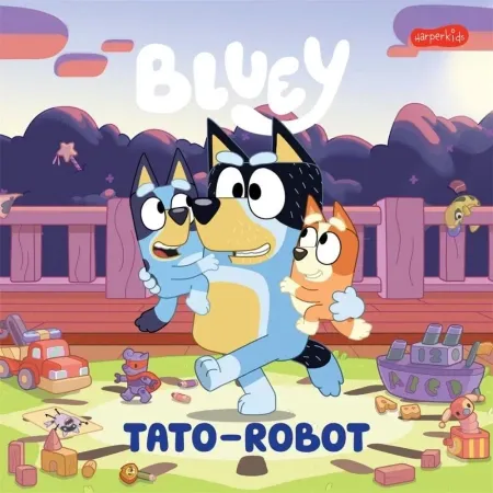 Bezpieczne zakupy Bluey. Tato-robot. Moja czytanka - LUDO, Hanna Malarowska