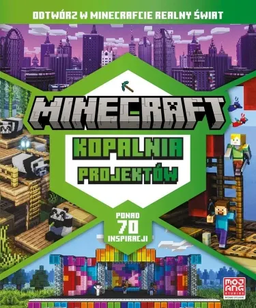 Sprawdź teraz Minecraft. Kopalnia projektów - Thomas McBrien, Mojang