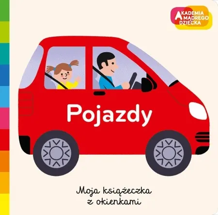 Pojazdy. Akademia mądrego dziecka - praca zbiorowa Tani