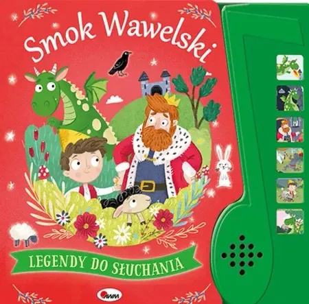 Łatwy zwrot Smok Wawelski. Legendy do słuchania - Elżbieta Korolkiewicz