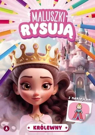 Zniżka Maluszki rysują. Królewny - Wiesław Drabik