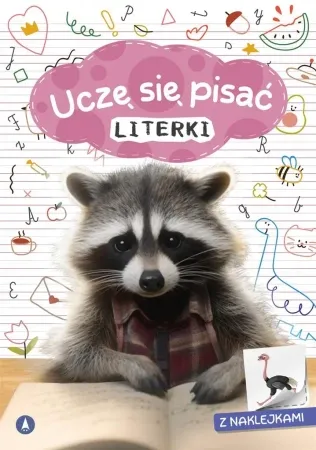 Uczę się pisać. Literki - Wydawnictwo Skrzat Super okazja