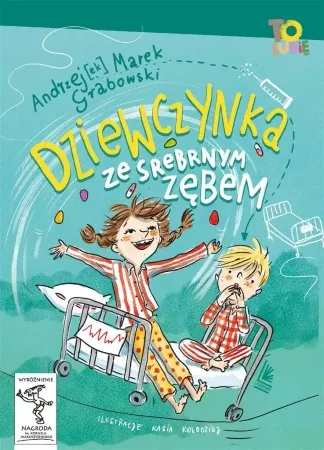 Wyprzedaż Dziewczynka ze srebrnym zębem - Andrzej Marek Grabowski