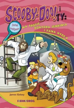 Cena promocyjna Scooby-Doo! i Ty: Na tropie doktora Jenkinsa.. - James Gelsey