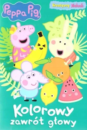 Peppa Pig Kolorowy zawrót głowy - praca zbiorowa Nie przegap