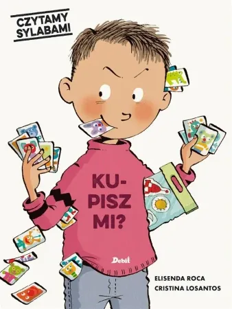 Czytamy sylabami. Kupisz mi? - Elisenda Roca, Karolina Jaszecka Promocja