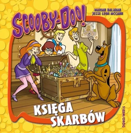 Oferta Scooby-Doo! Księga skarbów - Mariah Balaban, Jesse Leon McCann