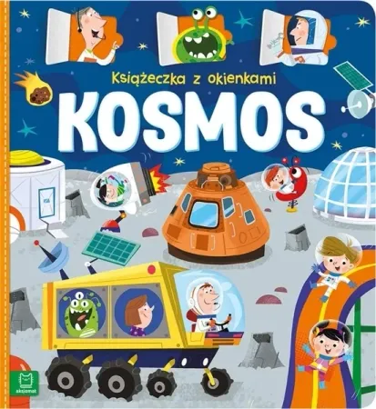 Książeczka z okienkami. Kosmos - Agnieszka Bator Okazja
