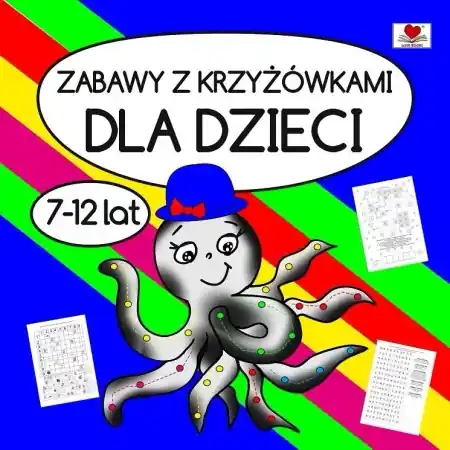 Zamów dziś Zabawy z krzyżówkami dla dzieci 7-12 lat - Agnieszka Wileńska