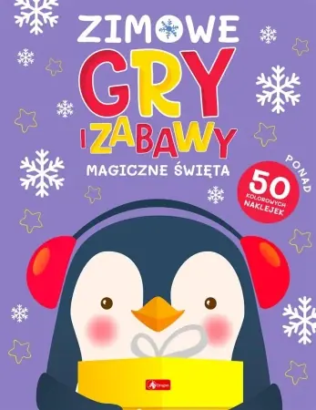 Ostatnia szansa Zimowe gry i zabawy. Magiczne święta - praca zbiorwa