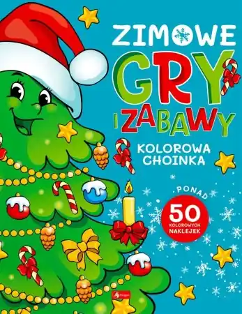 Promocja Zimowe gry i zabawy. Kolorowa choinka - praca zbiorowa