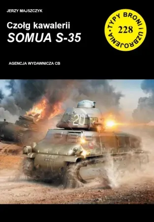 Obniżka ceny Czołg kawalerii SOMUA S-35 (TBiU 228) - Jerzy Majszczyk
