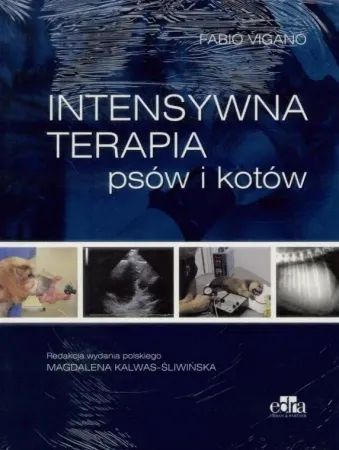 Wysoka jakość Intensywna terapia psów i kotów - F. Vigano