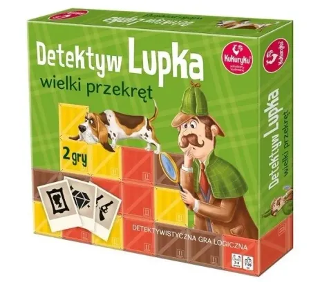 Detektyw Lupka - Wielki przekręt - Kukuryku Nie przegap