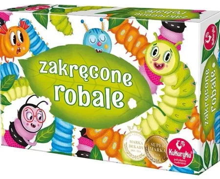 Wyjątkowa oferta Zakręcone Robale - Kukuryku